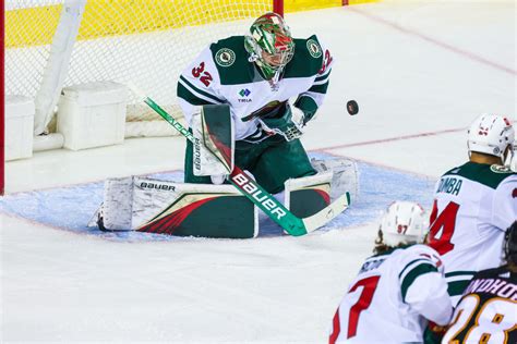 Who should Wild start in Game 1 of the NHL playoffs? A case for both goaltenders.